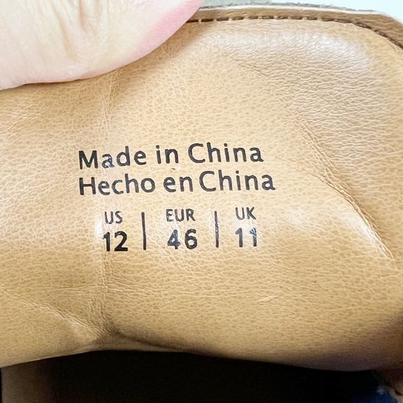 Hawker Rye Shoes Men\'s 12 Olive Brown Abigovia Chukka Boots Suede Leather Casual main image 3